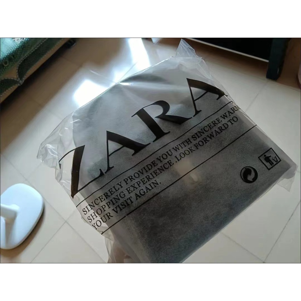 Túi Đeo Chéo Hình Vuông Nhỏ Họa Tiết Da Cá Sấu Thời Trang 2022ZARA Cao Cấp