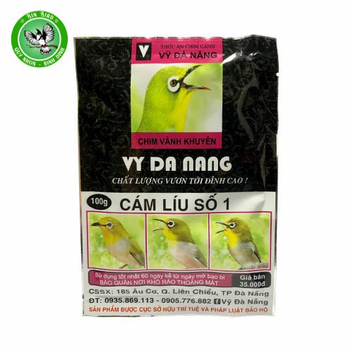 Cám Khuyên Vỹ Đà Nẵng - Cám Líu 1