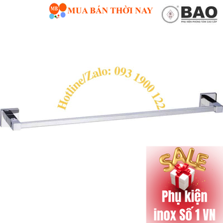Thanh máng khăn bn – v01 inox bảo