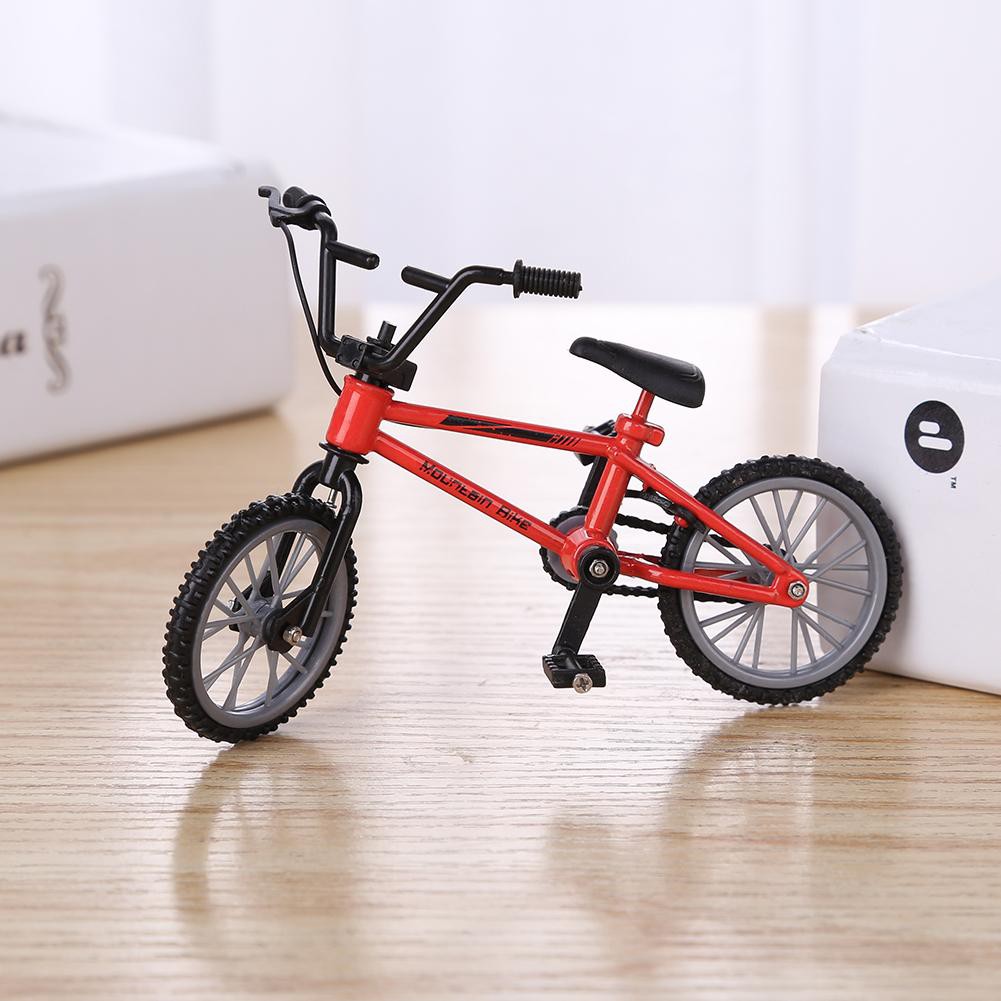 Mô hình xe đạp leo núi mini bằng hợp kim đồ chơi cho trẻ em