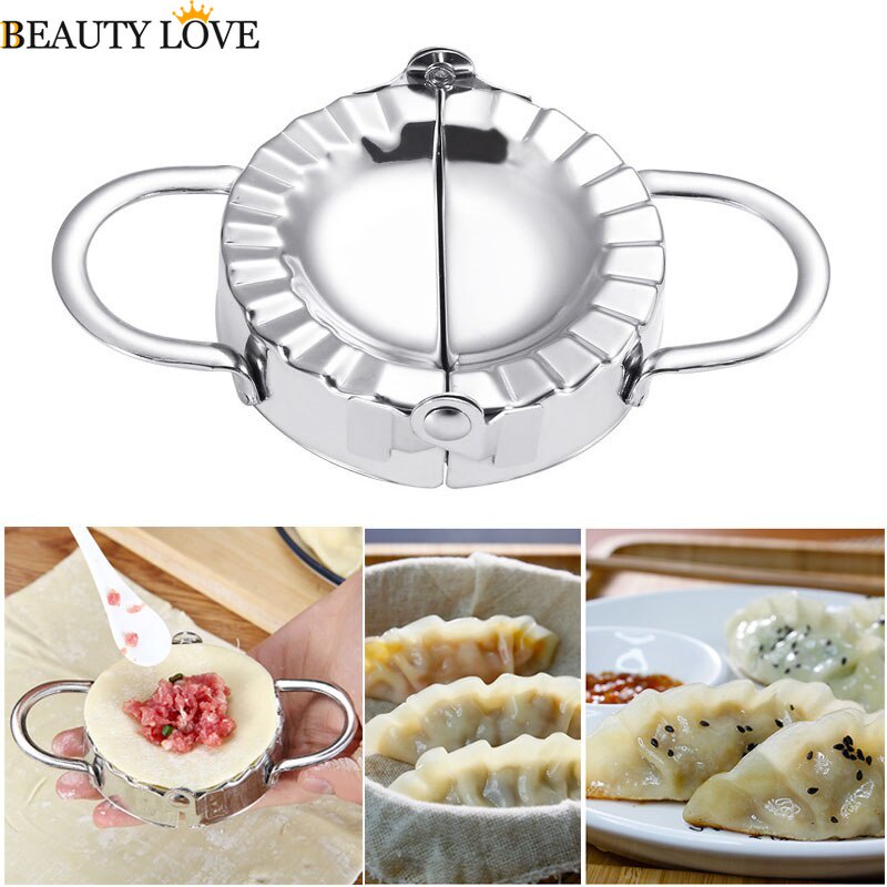 Khuôn Làm Bánh Xếp / Há Cảo Bằng Thép Không Gỉ