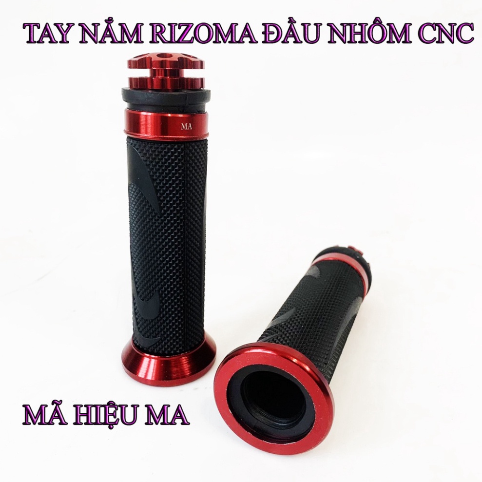 [Giá 1 đôi ] Bao tay Rizoma mã MA Hàng Cực Đẹp, Cực Êm đủ màu nhôm CNC