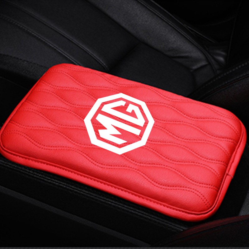 Đệm Da Lót Hộp Tỳ Tay Chống Thấm Nước Cho Xe Hơi MG HS ZS ZS