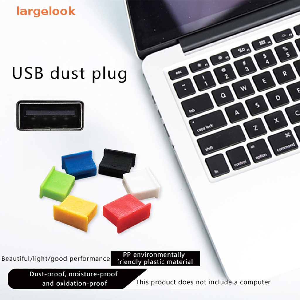 Bộ 5 Nút Silicone Đậy Cổng USB HDMI-RJ45 Chống Bụi Chống Nước