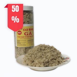 500g chà bông gà, ruốc gà loại ngon đặc biệt