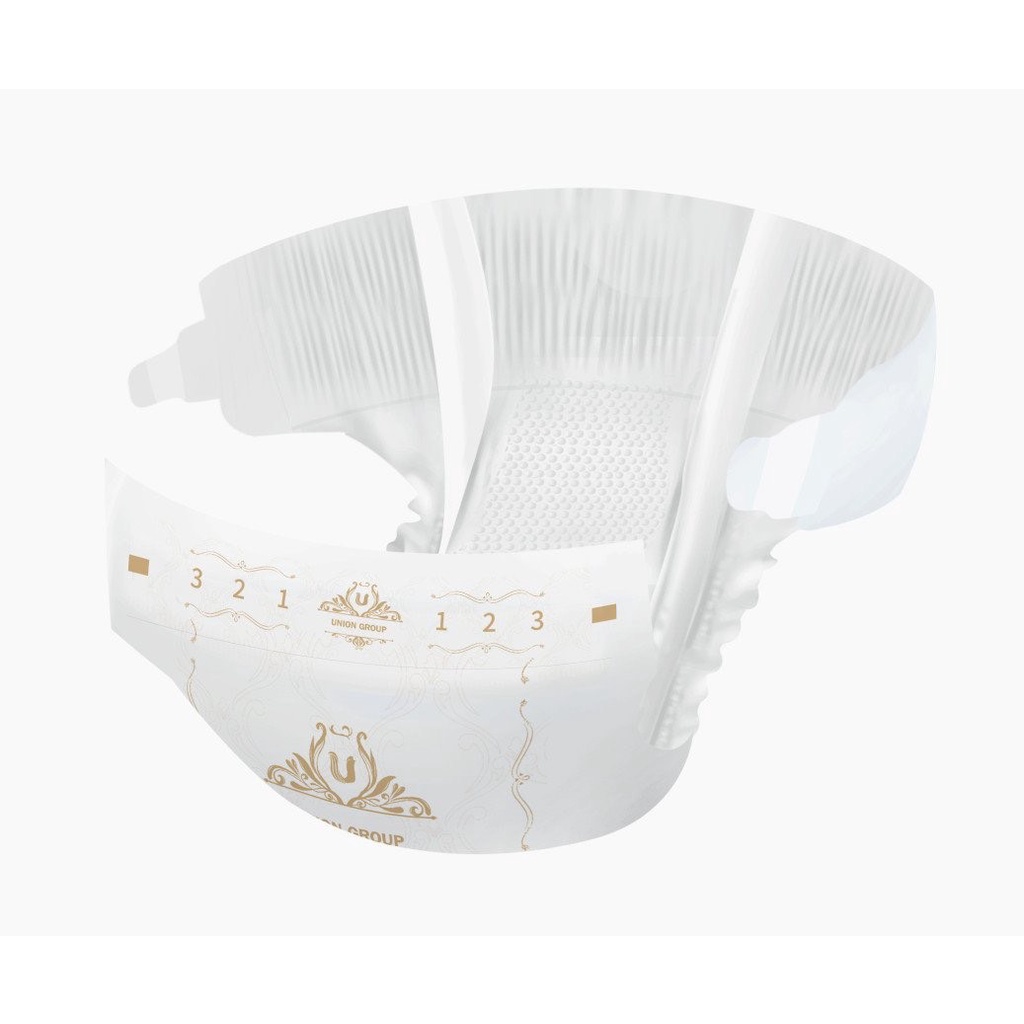 Bỉm Unisoft Size S M L XL XXL XXXL Từ 32-62 Miếng Dán Quần Siêu Thấm Hút Mỏng Nhẹ Cho Bé