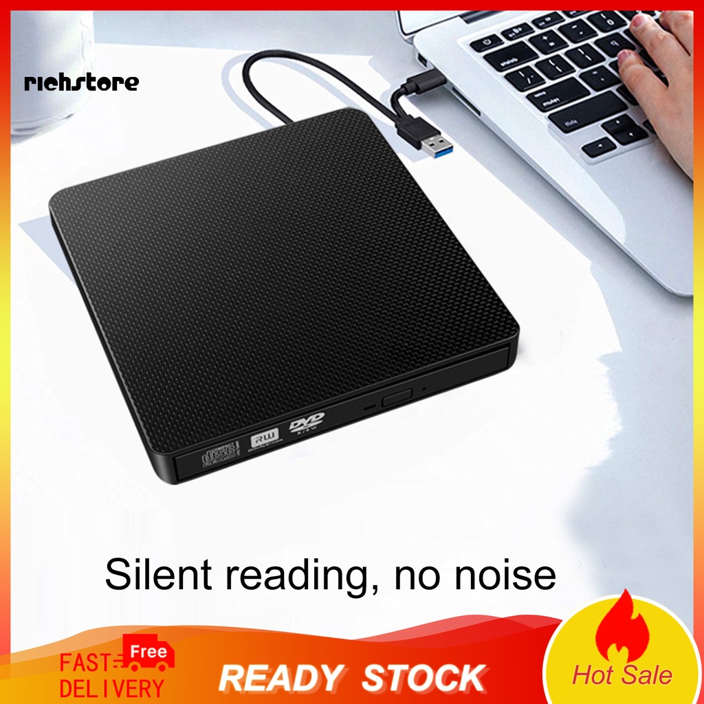 Ổ Đĩa CD-RW DVD Đa Năng Usb 3.0 Cho PC Laptop