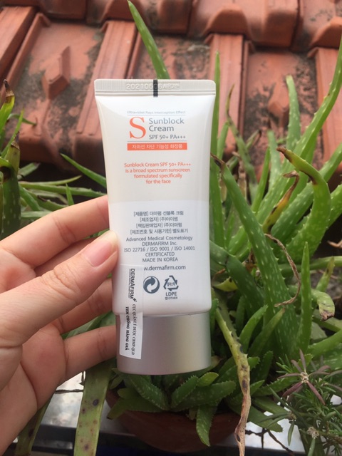 Kem chống nắng Hàn Quốc chính hãng SPF50 PA+++