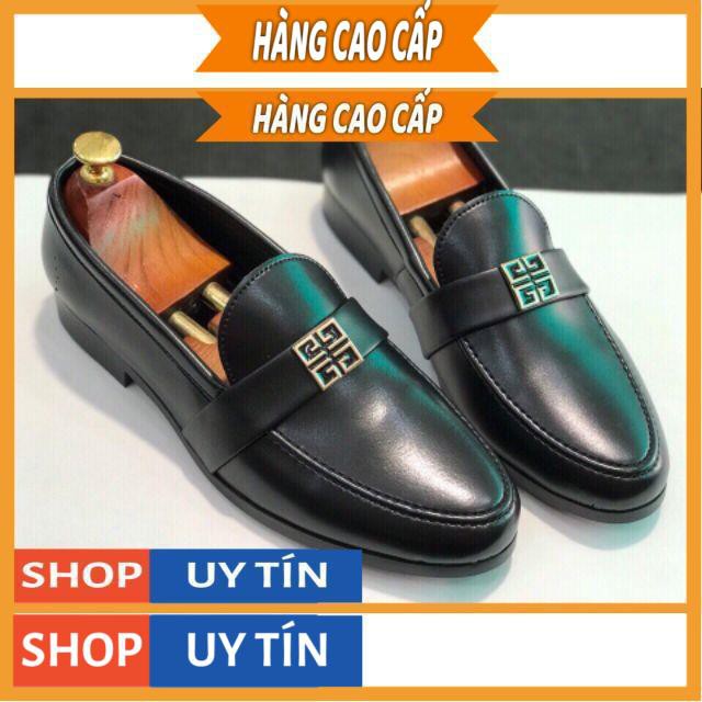 Giày Tây Nam Thiết Kế Đế Kép Phong Cách Giám Đốc Chủ Tịch | BigBuy360 - bigbuy360.vn