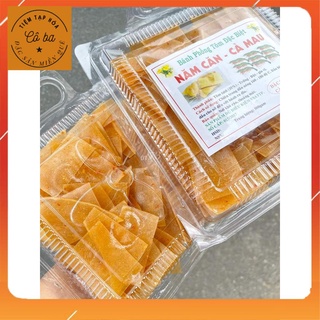 Bánh phồng tôm đặc sản Năm Căn - Cà Mau (Đặc biệt loại 1) (hộp 500g)- Đồ ăn vặt - Tạp hóa Cô Ba