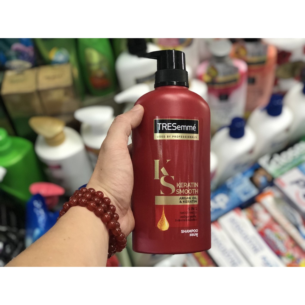 DẦU GỘI / XẢ TRESEMME KERATIN SMOOTH THÁI LAN ( 425ML)