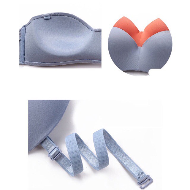 Áo Ngực Quây Cúp Chống Tuột Không Gọng Kèm Dây Vai (157) | BigBuy360 - bigbuy360.vn