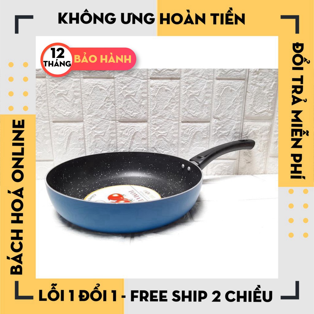 [Hàng Loại 1] CHẢO ĐÁ TỪ 5 LỚP CAO CẤP DOCHI TOMATO