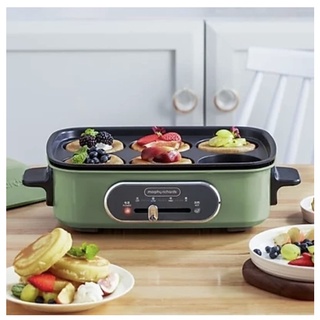 Bộ khay nồi lẩu Morphy Richards