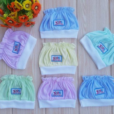 Mũ cotton chun che thóp cho bé sơ sinh cao cấp hoạ tiết ngộ nghĩnh - LARVA KID