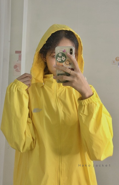 Áo khoác dù  24 màu