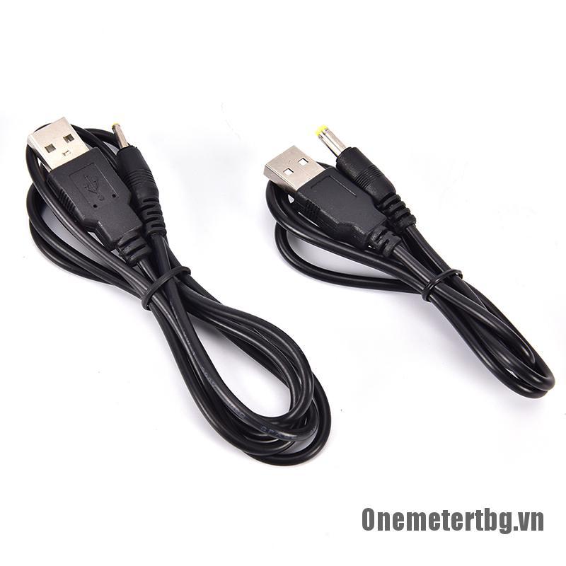 Dây Cáp Sạc Đầu Usb-A Sang 2.0-5.5mm Dc 5v