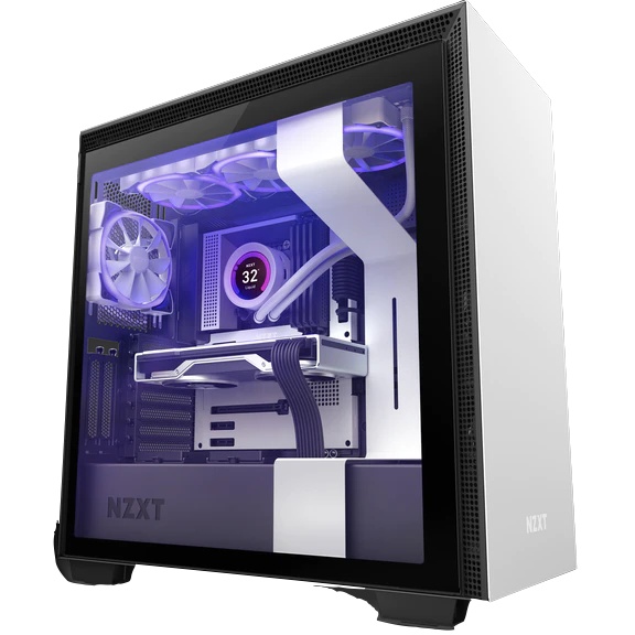 Tản Nhiệt Nước NZXT ALL IN ONE KRAKEN Z73 RGB - Màu Trắng