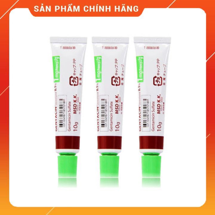 Kem sẹo Gentacin Nhật bản [FREE SHIP_CHUẨN AUTH NỘI ĐỊA] 10g lô mới nhất