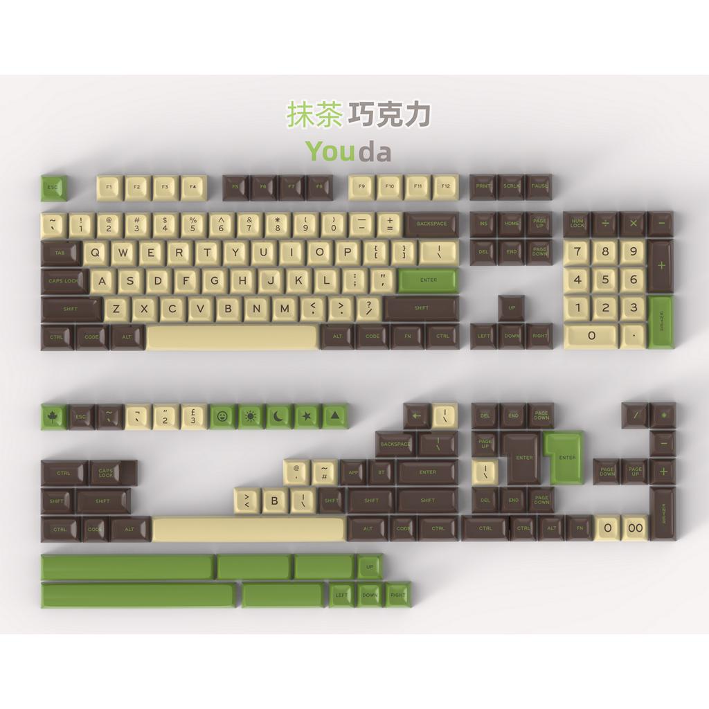 Keycap SA Youda, ABS doubleshot 173 nút bàn phím cơ rẻ đẹp