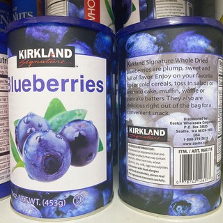 Quả Việt Quất Kirkland 453g