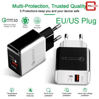Củ sạc nhanh cổng USB cho Samsung Android iPhone LG
