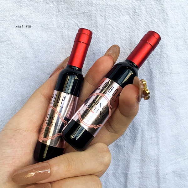 (hàng Mới Về) Son Bóng Dạng Lỏng Lâu Trôi Không Phai Màu Thiết Kế Vỏ Hình Chai Rượu Vang Độc Đáo | BigBuy360 - bigbuy360.vn