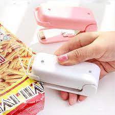 Máy hàn miệng túi mini sử dụng pin nhỏ gọn, dễ sử dụng tiện lợi
