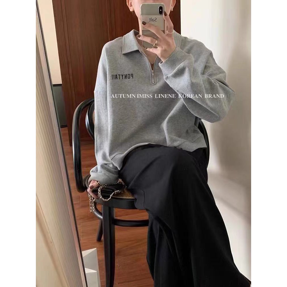 Áo Khoác Hoodie Chữ Blackpink Thời Trang Hàn Quốc