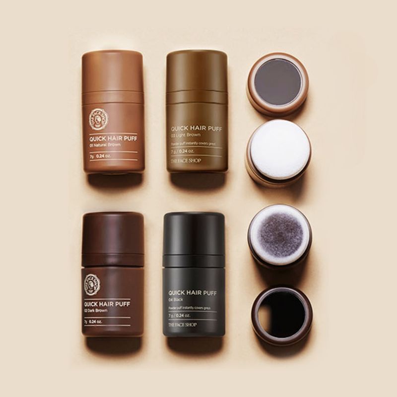 Che Khuyết Điểm Tóc Quick Hair Puff