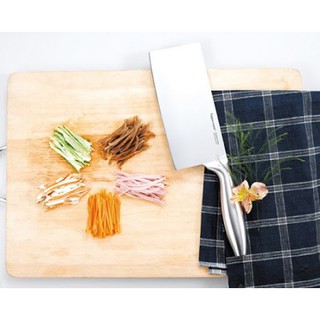 Dao chặt Pro-Asian Cleaver Tupperware thép không gỉ cao cấp