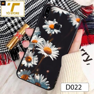 Samsung A11 - A10S - Ốp lưng điện thoại Samsung in hình hoa cúc, chất liệu in UV cao cấp, siêu bền, siêu đẹp. chất