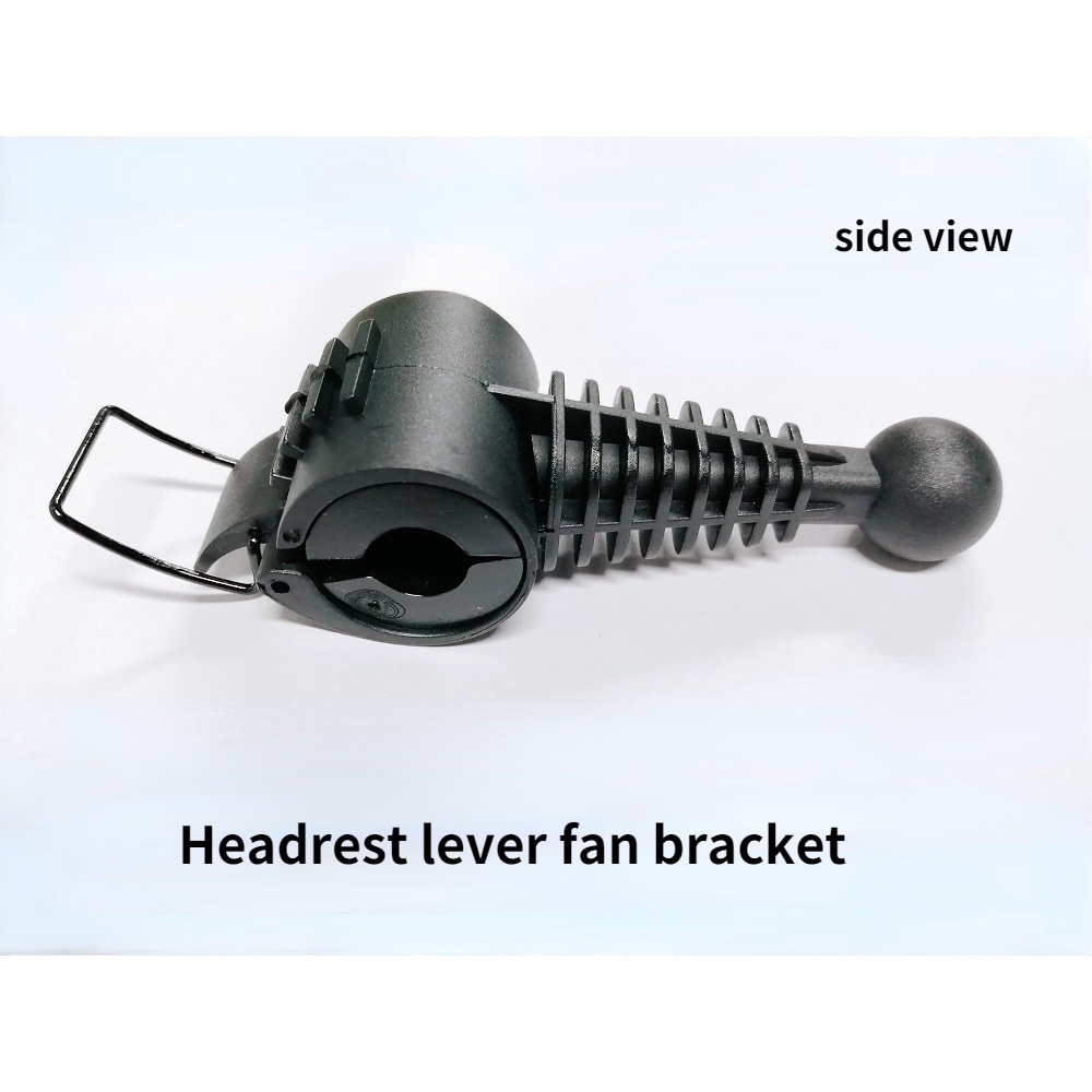 Giá Đỡ Quạt Mini 12V24V Xoay 360 Độ Thông Dụng Gắn Lỗ Thông Gió Xe Hơi