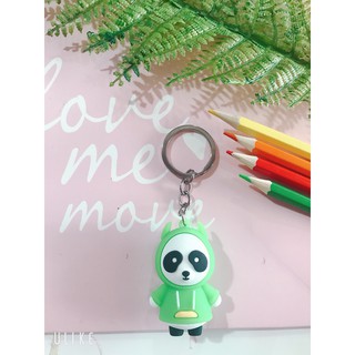 Móc khóa gấu trúc panda