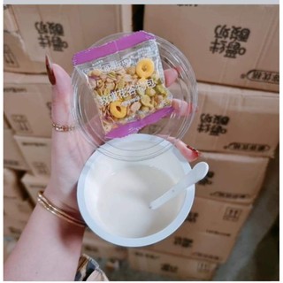 [Hàng sẵn ] NGŨ CỐC SỮA CHUA ĂN LIỀN