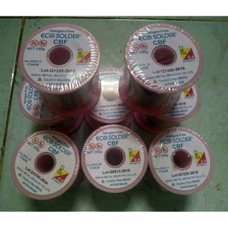 Thiếc Hàn Solder Không Chì Japan [ Tặng thêm 5 mét khi mua từ 25 mét ]
