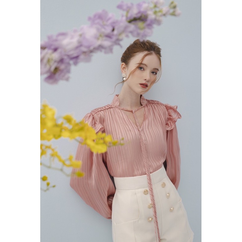 Áo lụa kiểu - Sora Top | BigBuy360 - bigbuy360.vn