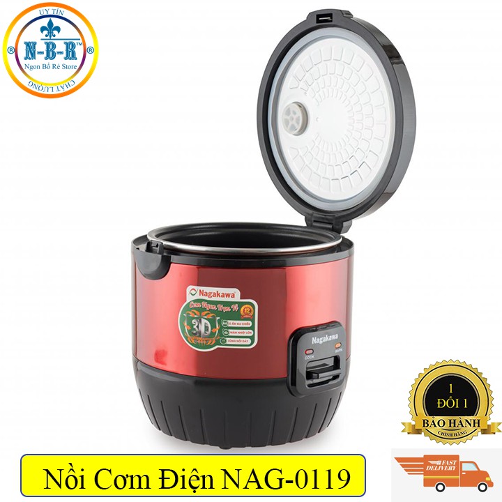 Nồi Cơm Điện Nagakawa NAG0119 1.8L