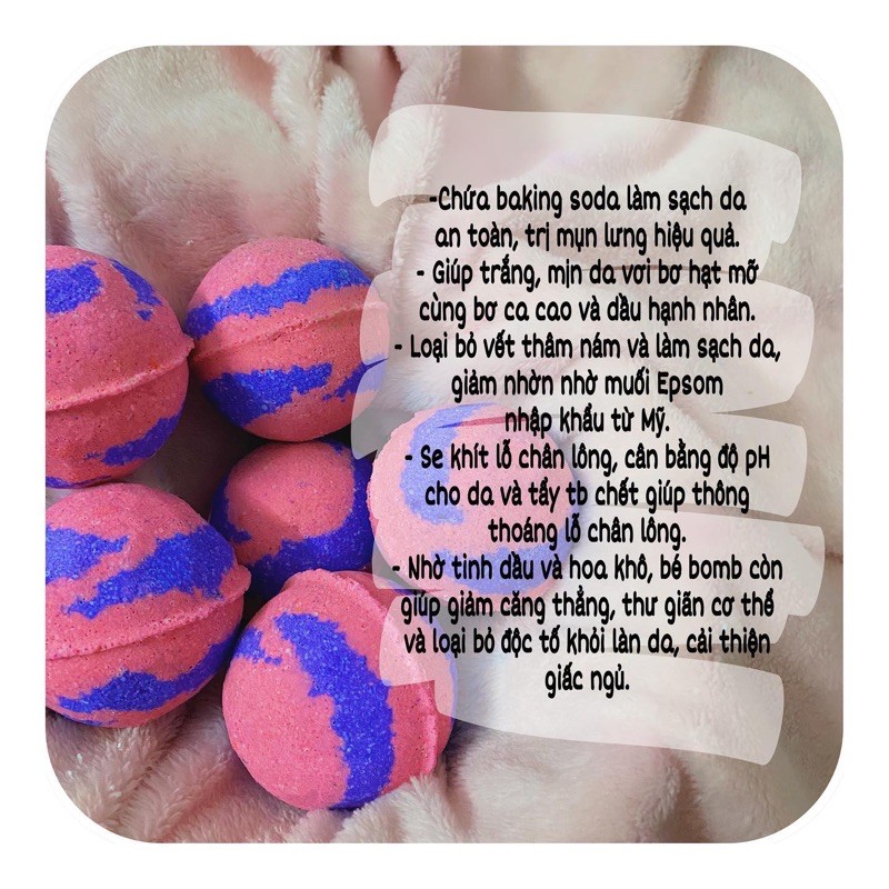 Bom tắm kẹo ngọt (Candy Bath Bomb) | BigBuy360 - bigbuy360.vn