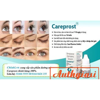 Dưỡng Dài Mi Careprost Ấn Độ