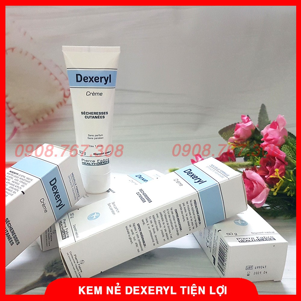 Kem Dưỡng Da Nẻ/ Da Khô Dexeryl Pháp ( 50g)