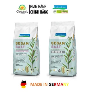 Hạt mè hữu cơ đã tách vỏ 250g reformhaus