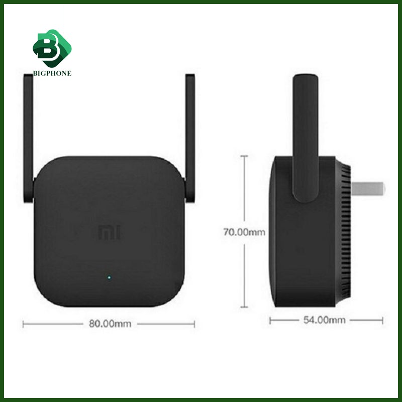 Kích Sóng Wifi Xiaomi Repeater Pro 2 Râu