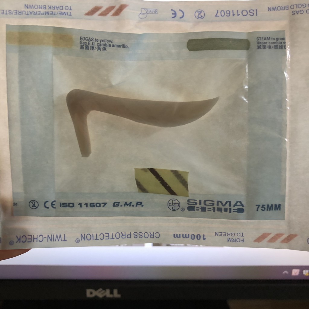 Sụn Nâng Mũi Silicone - Kiểu Dáng Thanh Mảnh