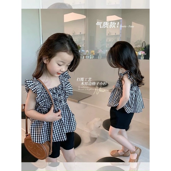 Sét caro kẻ chất thô cho bé đi học đi chơi từ 10-20kg💋