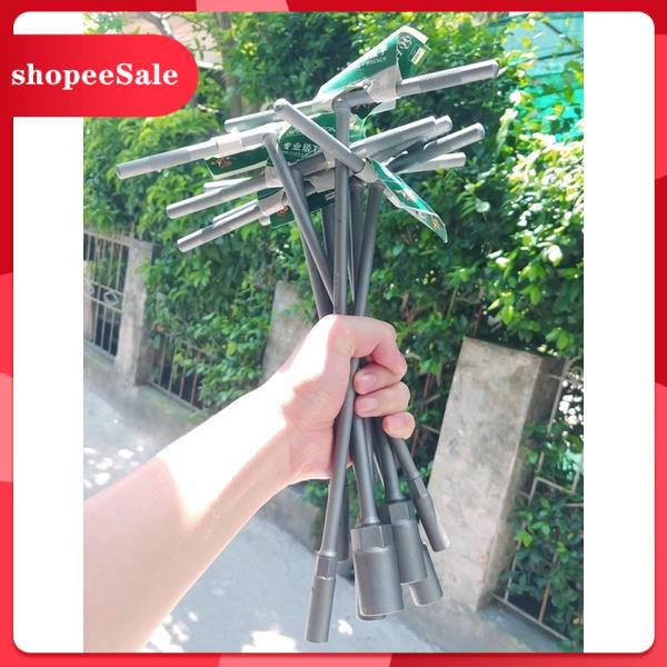Cần Xiết Ốc Chữ T ( Thép Đen Đặc Chủng Siêu Cứng Chống Toét Đầu )