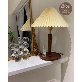 Đèn bàn Xếp li Retro cổ điển + Tặng bóng đèn