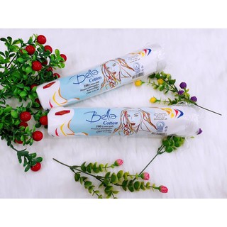 BÔNG TẨY TRANG BELLA 100 Miếng