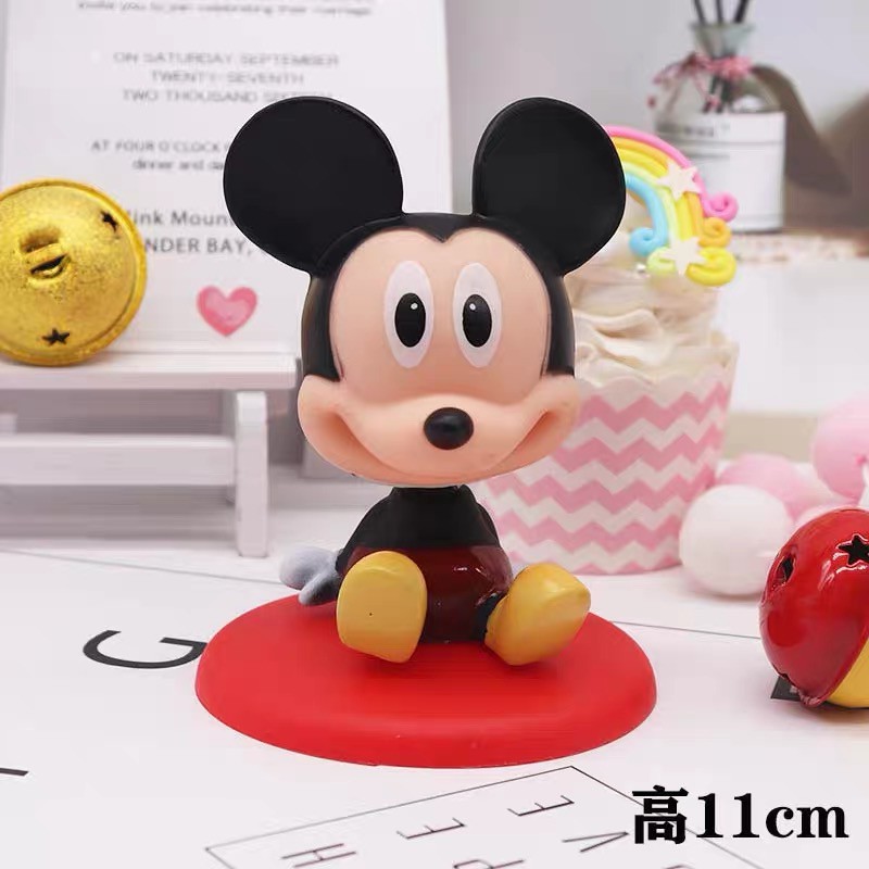 Phụ kiện trang trí Micky + giá đỡ