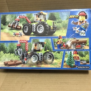 Lego Xe Cẩu Gỗ - Lepin 02092